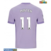 Brighton Yankuba Minteh #11 Auswärtstrikot 2025-26 Kurzarm